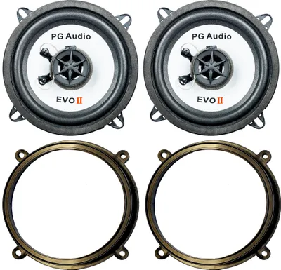 Produktbild von Lautsprecher Einbauset passend für Volvo 850 Tür Vorne