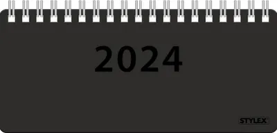Produktbild von Stylex 43773 Taschenkalender 2024 1 Woche= 2 Seiten