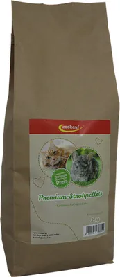 Produktbild von zookauf Nager Premium Strohpellets 2 kg