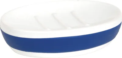 Produktbild von Seifenschale Moorea Keramik Blau