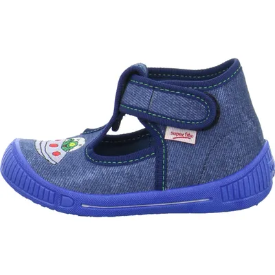 Obrázok produktu pre Domáce topánky Superfit 3-00252-80 BULLY blau - 24
