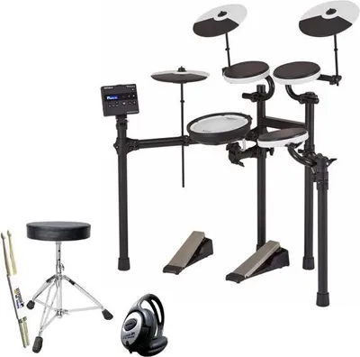 Image de Batterie électronique Roland TD-02KV avec kit d'accessoires