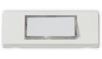Image de Bouton-poussoir de sonnette HEIDEMANN 70060, blanc pur, 30x87x13 mm, lumineux