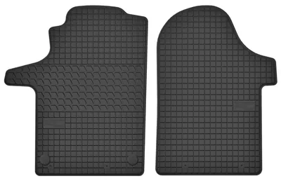 Image de Tapis avant caoutchouc noir pour Mercedes Classe V V447 2014-
