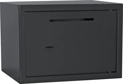 Zdjęcie produktu dla Sejf meblowy Jupiter 3 250x350x280mm zamek dwupiórowy, półka + szczelina 8kg ROTTNER