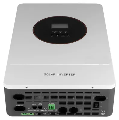 Imagen del producto de Convertidor de energía solar - Inversor solar - Cargador solar para baterías - Cargador de baterías - Potencia: 6200 vatios