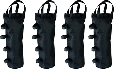 Produktbild von 4er SET Zeltgewicht, Gewebesack, Sandsack, Beschwerer, max Volume 15kg Feinsand