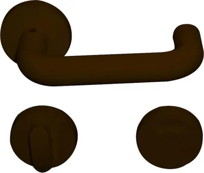 Immagine prodotto di maniglia per WC con indicatore PH HN