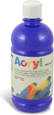 Produktbild von Primo 4003TA500500 Bastel- & Hobby-Farbe Acrylfarbe 500 ml 1 Stück(e)