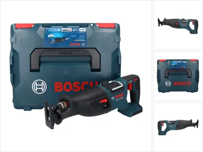 Zdjęcie produktu dla Akumulatorowa pilarka szablasta Bosch GSA 18V-28 18 V ( 06016C0001 ) BITURBO Brushless + L-Boxx - bez akumulatora, bez ładowarki