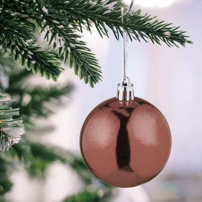 Produktbild von Christbaumkugeln Set, 100 Stück Matt & Glänzend