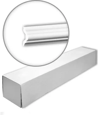 Produktbild von Profhome 651308 Wand- und Friesleisten 1 Karton SET mit 10 Zierleisten | 20 m