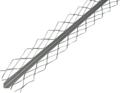 Produktbild von GAH-Alberts Kanten-Putzprofil, 1 Stück(e), 2,6 m, 3,2 cm, 2,5 mm