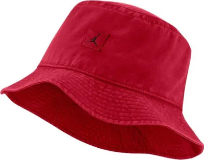 Zdjęcie produktu dla Nike Czapki Air Jordan Jumpman Bucket Washed Cap, DC3687687