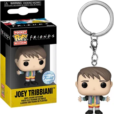 Produktbild von Friends - Joey Tribbiani Special Edition - Schlüsselanhänger Funko Pocket POP! Keychain