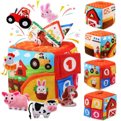 Zdjęcie produktu dla Zabawki sensoryczne Montessori dla niemowląt
