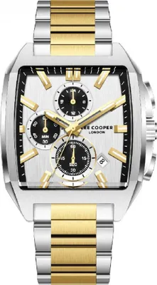 Obrázek produktu pro Zegarek męski LEE COOPER LC08344.230 złoty fashion