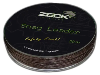 Produktbild von Zeck Snag Leader 50m 0,90mm 113kg