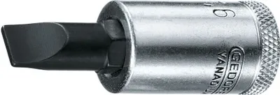 Produktbild von GEDORE IS 30 12X2 Schraubendrehereinsatz 3/8" Schlitz 12x2 mm, 1640909