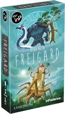 Obrázek produktu pro Asmodee: Kartová hra Freigard – rodinná hra, strategie, dobrodružství