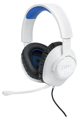 Produktbild von JBL JBLQ100PWHTBLU Kopfhörer & Headset Weiß