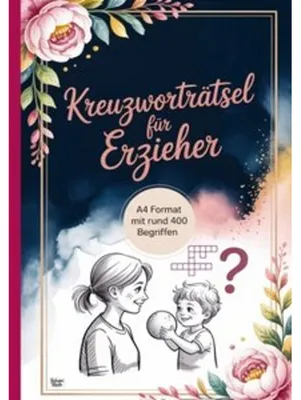 Produktbild von Kreuzworträtsel für Erzieher