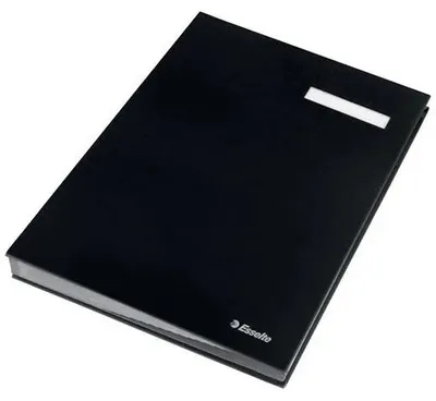 Obrázok produktu pre Esselte 621061, Zložka, Lepenka, Polypropylén (PP), Čierna, 240 mm, 28 mm, 340 mm