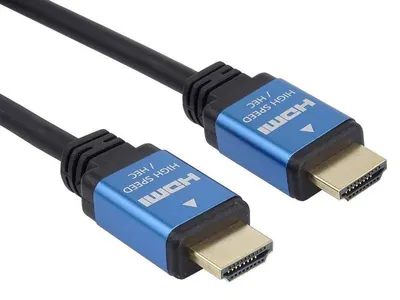 Obrázok produktu pre Kovový kábel PremiumCord Ultra HDMI 2.0b, 1 m