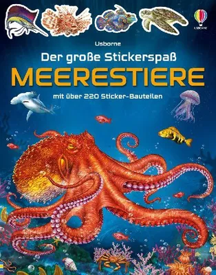 Produktbild von Der große Stickerspaß: Meerestiere