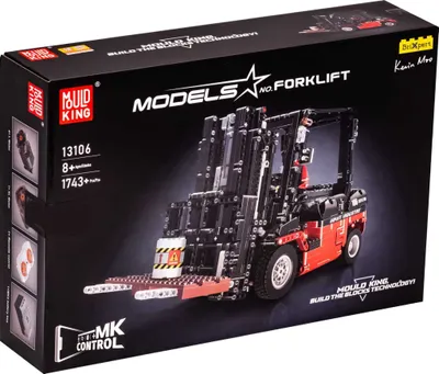 Image de Mould King® 13106S Gabelstapler