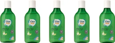 Aloe Vera Gel 4x 125ml After Sun Gesicht Krper Aftersun