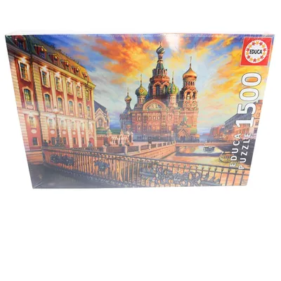Obrázok produktu pre Educa - Petrohrad 1500 dielikov puzzle