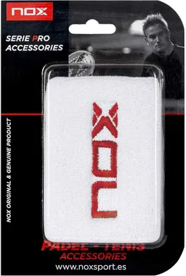 Immagine prodotto di Nox Logo Bracciale da polso 2 unità Bianco Bianco Taglia unica