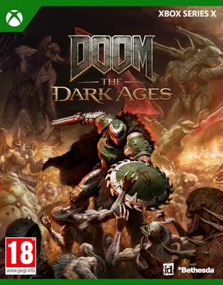 Produktbild von Xbox Series PLAION DOOM: Das Spiel aus dem Dunklen Zeitalter