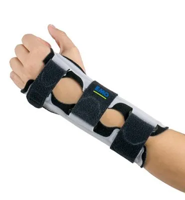 Produktbild von EMO MANUGRIP Handgelenkorthese grau-schwarz>>>>Gr. S
