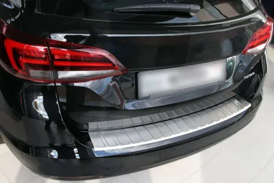 Immagine prodotto di Protezione paraurti in acciaio inox opaco per OPEL ASTRA K SPORTS TOURER | BJ dal 2015>