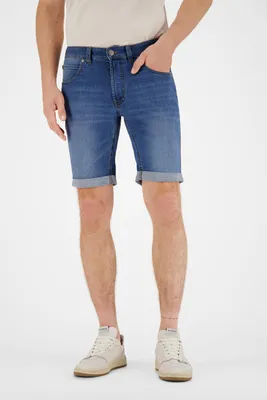 Produktbild von Gardeur Men Herren Hose JOHN-3 - Modern Fit - JOHN-3-471201-7167 - stone used - Blau Größe 28