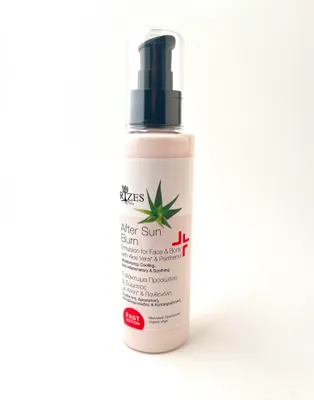 Produktbild von Rizes Crete After Sun Burn Emulsion for face and Body with Aloe Vera* and Panthenol