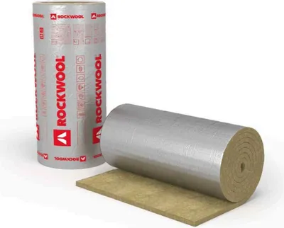 Produktbild von Rockwool KLIMAMAT Steinwolle Lamellenmatte 50mm - 5m x 1m