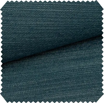 Produktbild von novely® exquisit TERRINO Polsterstoff - Schwer Entzündbarer Melange Möbelstoff - XXL Volumen Unterfütterung - Pflegeleichte Meterware 1lfm - Farbe: 15 Petrol