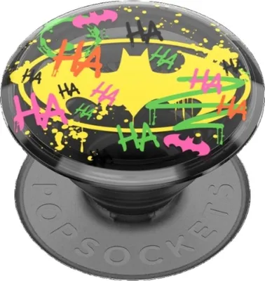Zdjęcie produktu dla PopSockets Haha Batman - Uchwyt PopGrip na telefon KP32857