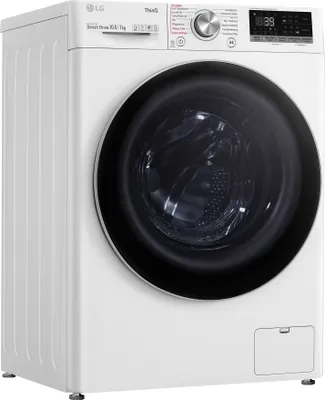 Produktbild von Waschtrockner Serie 7 10.5 kg Waschen 7 kg Trocknen TurboWash 360° LG V7WD107H2E