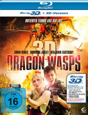 Produktbild von Dragon Wasps (3D Vers.)