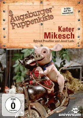Produktbild von Augsburger Puppenkiste - Kater Mikesch