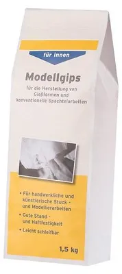 Produktbild von KRAUTOL Modellgips innen Pulver, 5 kg