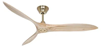 Obrázek produktu pro CasaFan ECO AIRSCREW 152 MG-NT Deckenventilator 28 W O x H 1520 mm 275 Messing mit