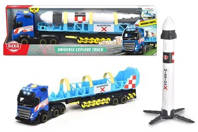 Produktbild von Dickie Toys Universe Explore Traktor Mehrfarbig Kinder Mehrfarbig One Size