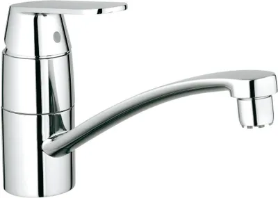 Produktbild von Grohe Eurosmart Cosmopolitan Spültischbatterie flacher Auslauf Niederdruck chrom - 31179000
