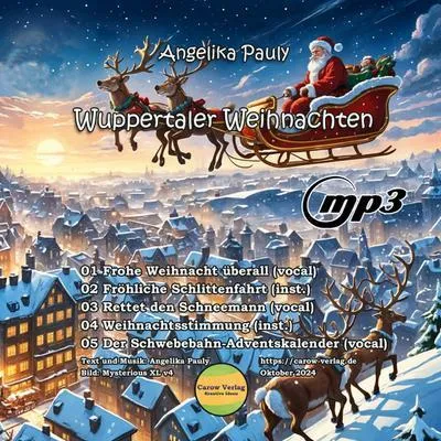 Produktbild von CD-Single Wuppertaler Weihnachten