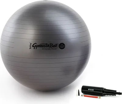 Immagine prodotto di Original Pezzi® Gymnastikball MAXAFE m. Pumpe - anthrazit